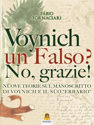 cover image of Voynich un falso? No, grazie!